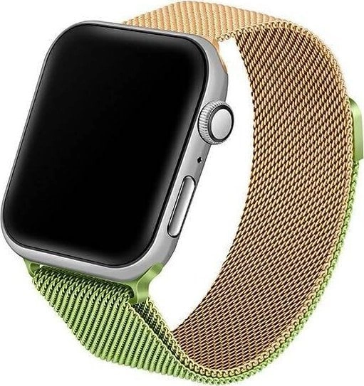 Beline Apple Watch Steel strap38/40/41mm green/gold