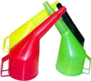 PLASTIC PETROL FUNNEL 091025