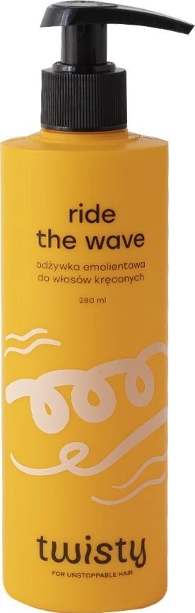 TWISTY_Ride The Wave emollient conditioner for