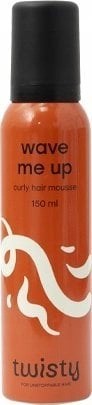 TWISTY_Wave Me Up Curly Hair Mousse