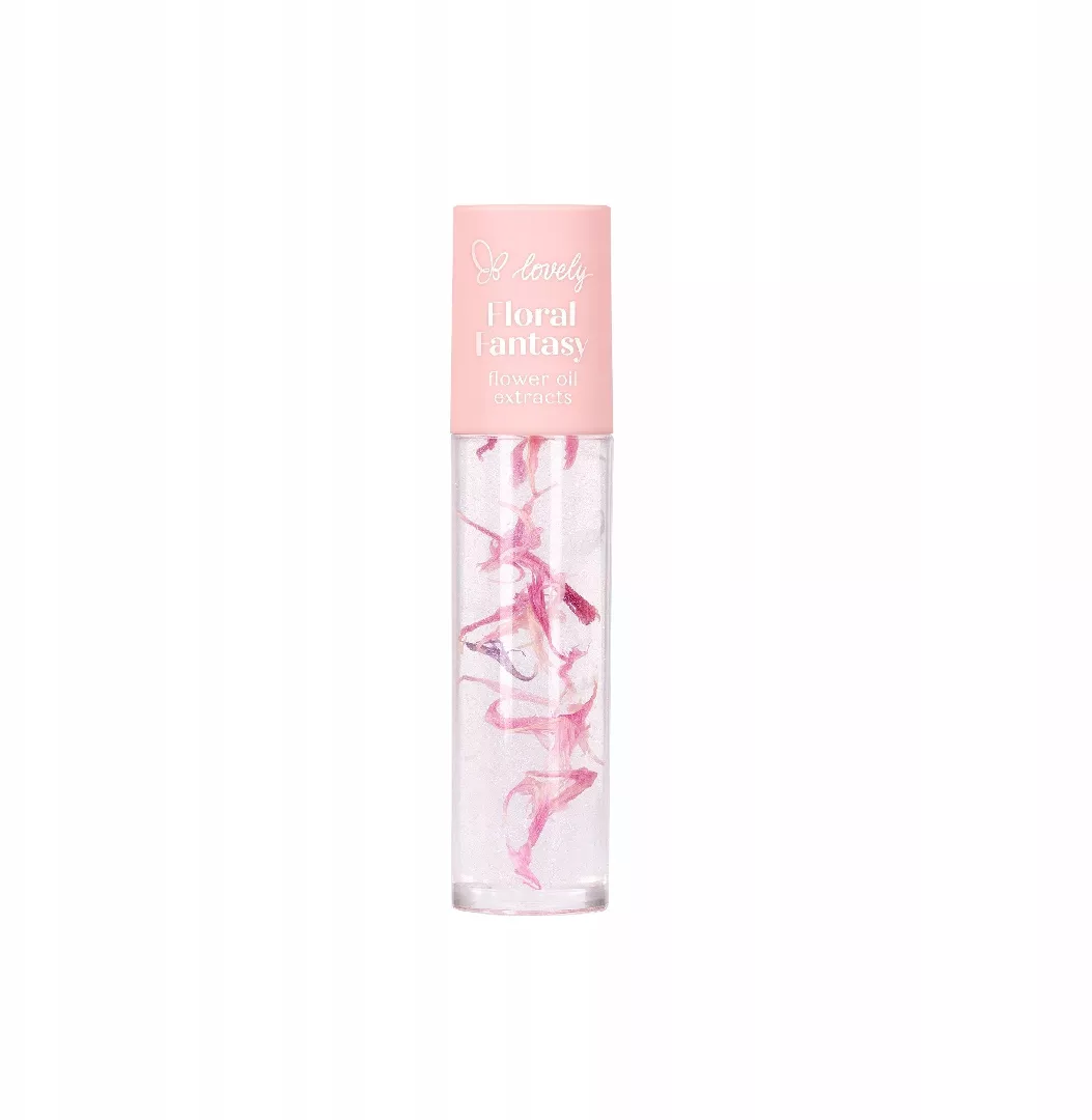LOVELY_Floral Fantasy Lip Oil olejek do