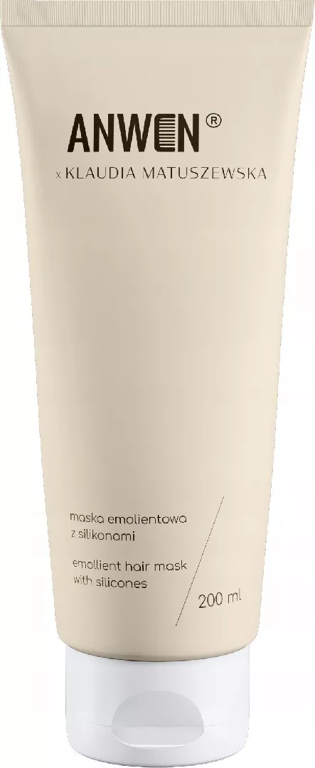 ANWEN_Klaudia Matuszewska emollient mask with silicones