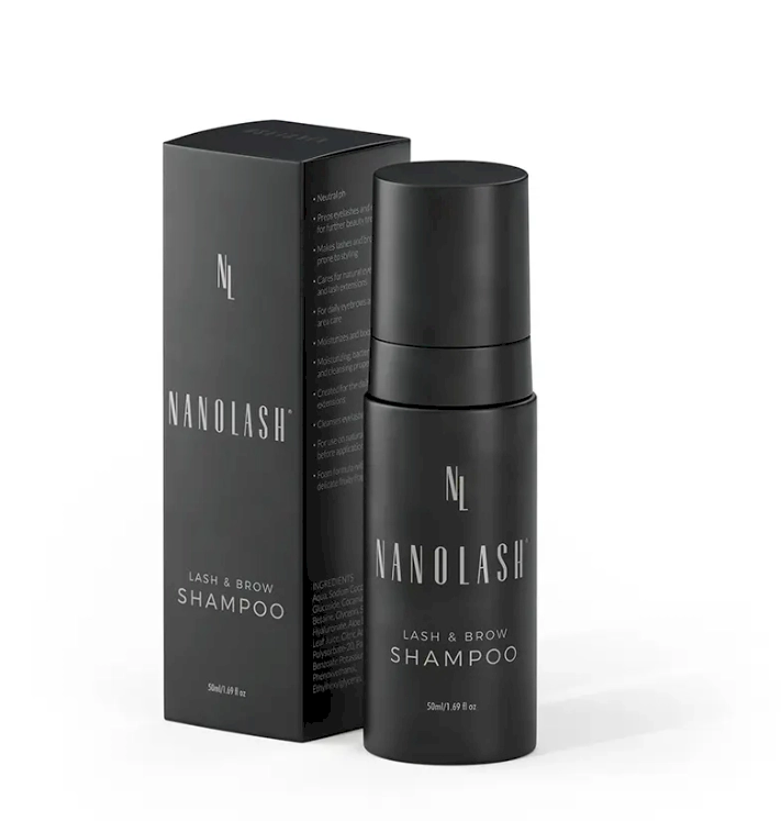 Nanolash Lash Brow Shampoo 50ml 5905669547734