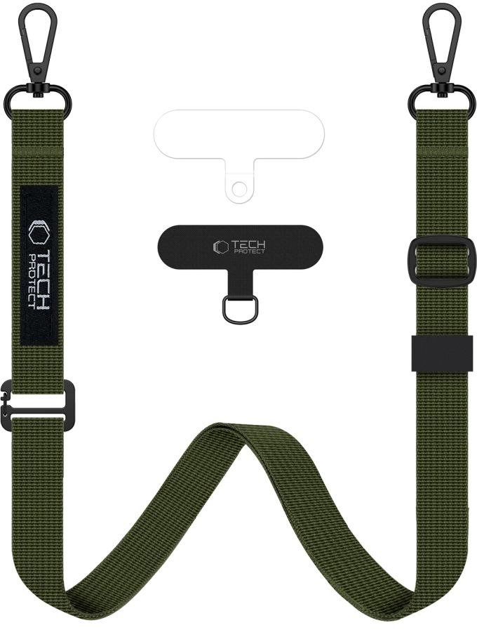 Tech-Protect C65 Rope Crossbody Leash -