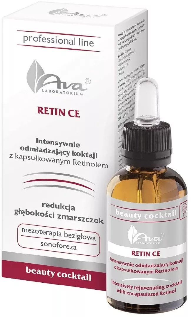 AVA LABORATORIUM_Beauty Cocktail Retin Ce rejuvenating