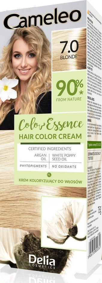 DELIA COSMETICS Cameleo Color Essence Krem