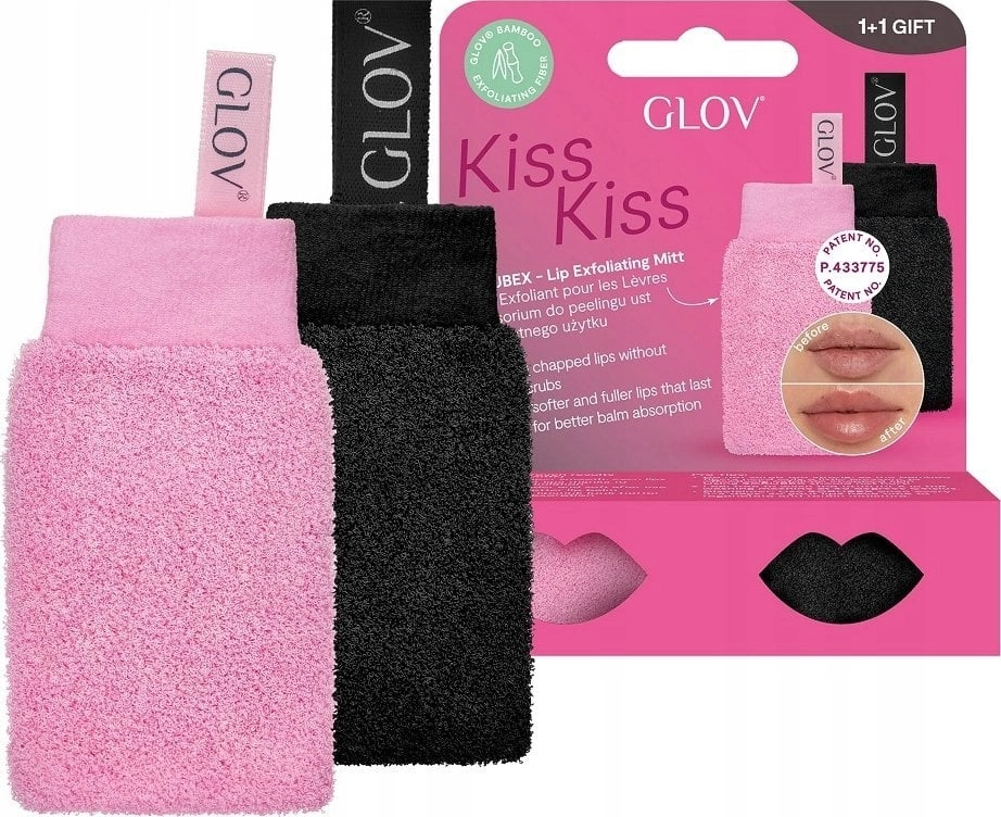 GLOV_Scrubex Lip Exfoliating Mitt lip peeling
