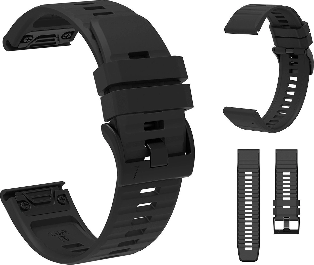 Silicone strap for Garmin Fenix 3