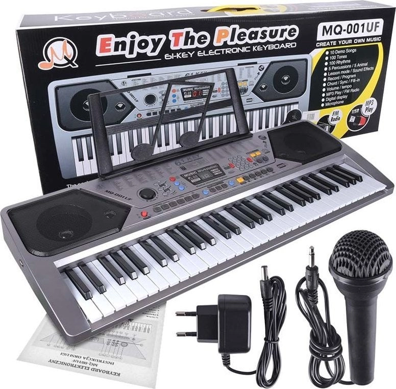 KEYBOARD KEYS FOR CHILDREN USB MP3