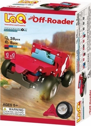 Mini Off-Roader educational blocks 4952907003133 599830