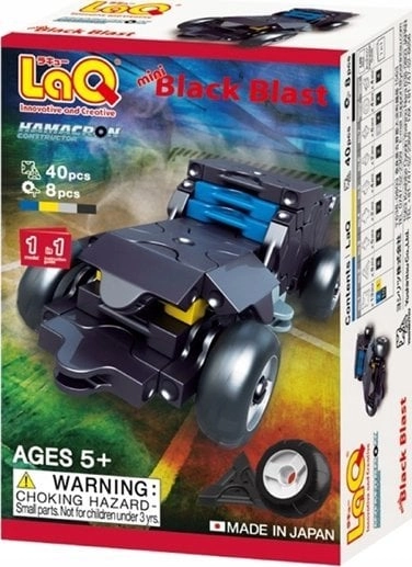 Mini Black Blast educational blocks 4952907005410