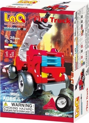 Mini Fire Truck educational blocks 599832