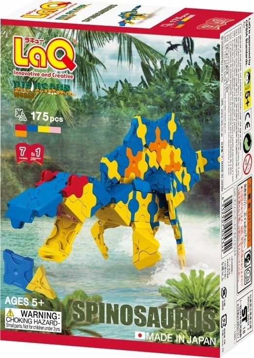 Spinosaurus educational blocks 599872 4952907005342