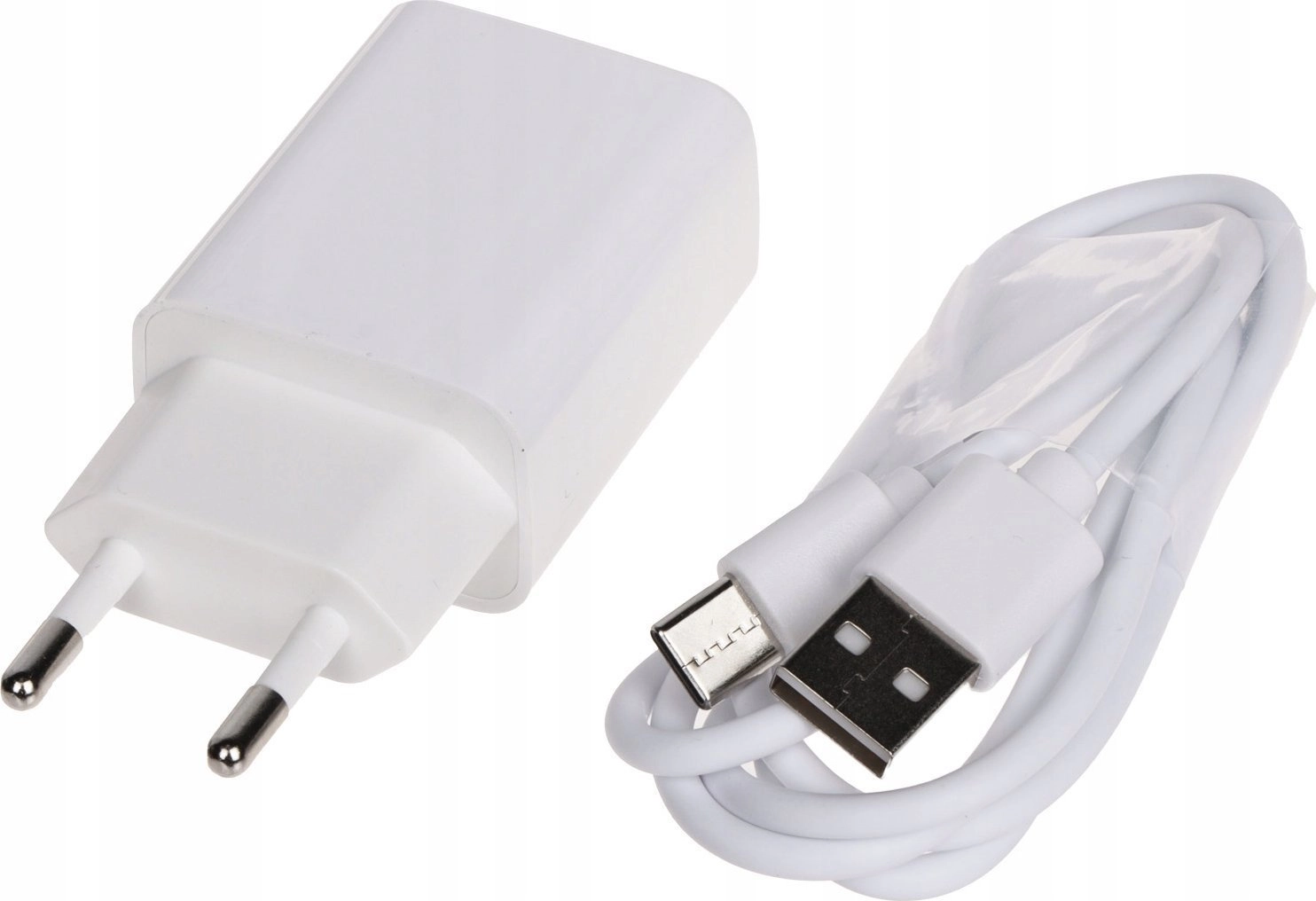 Ładowarka ŁADOWARKA SIECIOWA USB 5V/2A/USB/C 5V/2A/USB/C