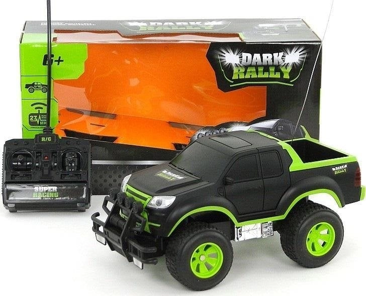 R/C off-roader 4 functions light 1:16