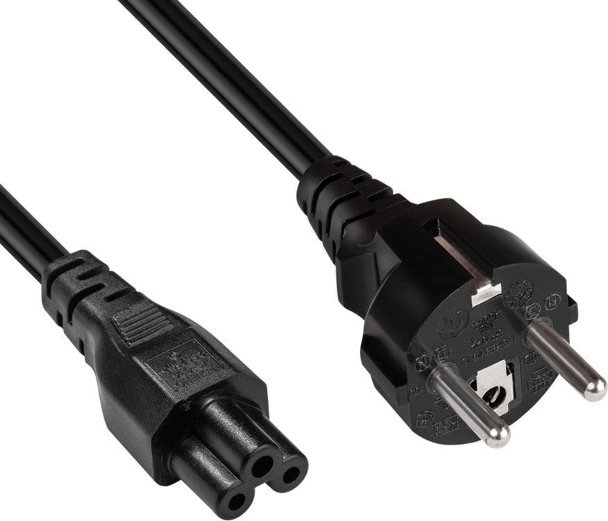 Power cable Str. Kaltgerätekabel  3Polig C5
