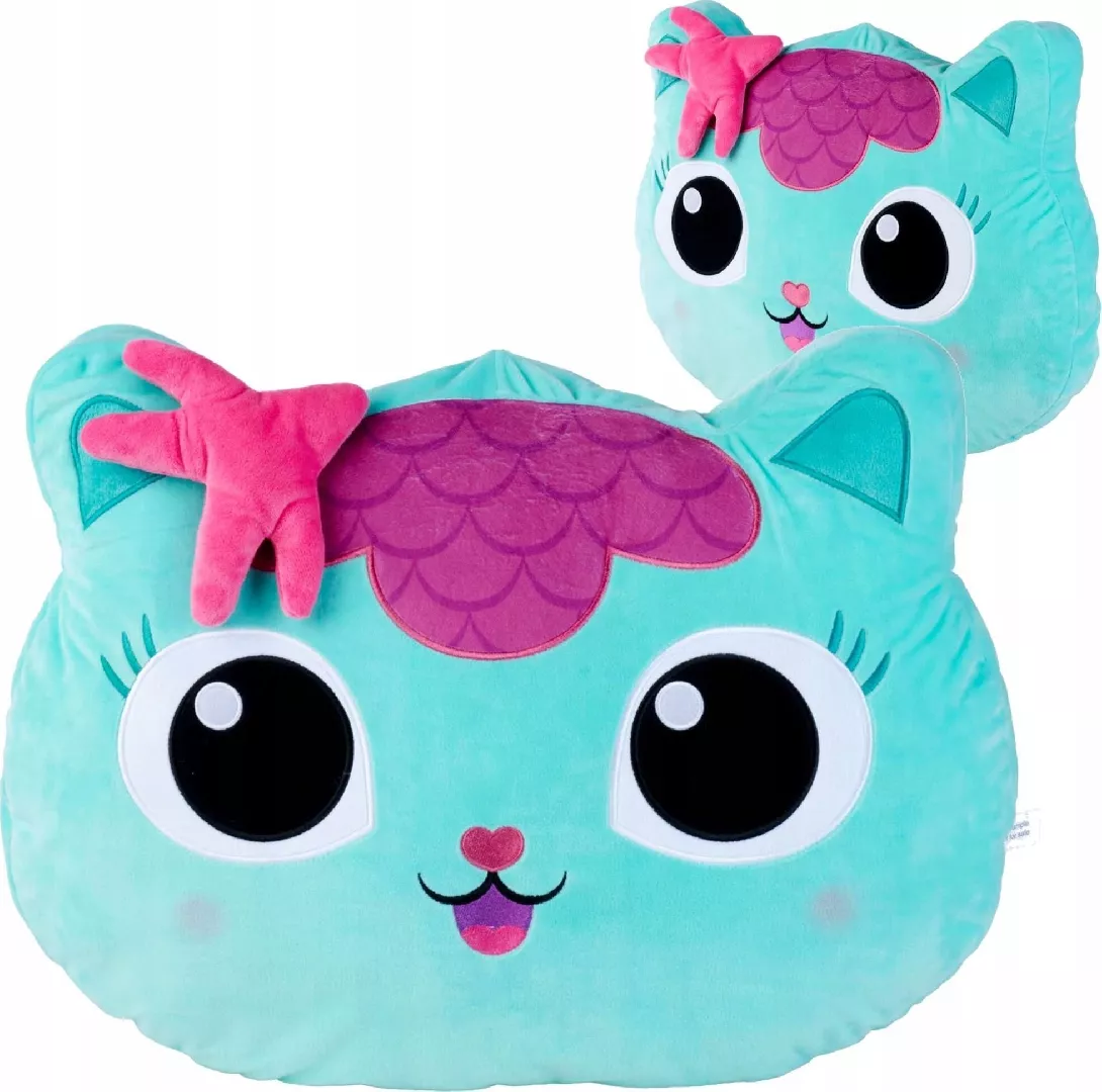 Gabi`s cat house Mermaid pillow 50