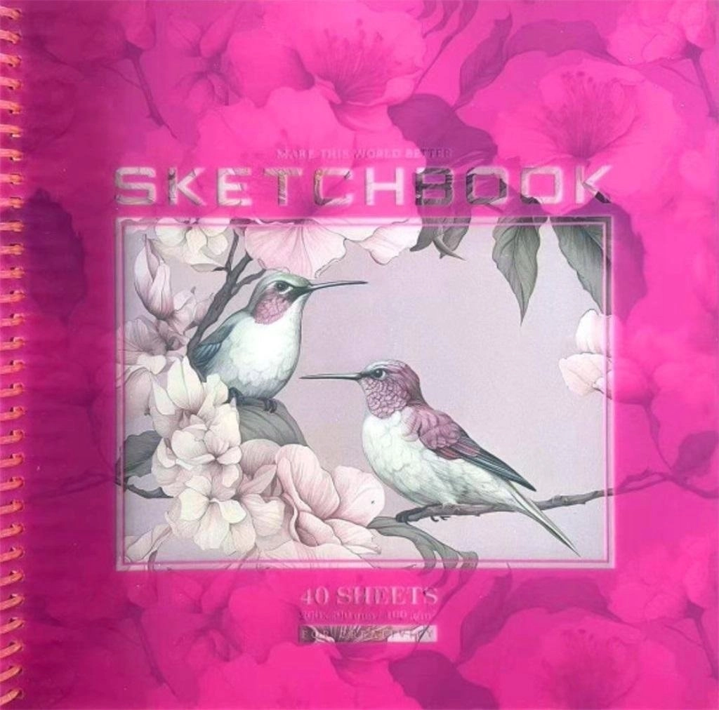 Sketchbook 200x200/40K smooth Birds FRESH 646522