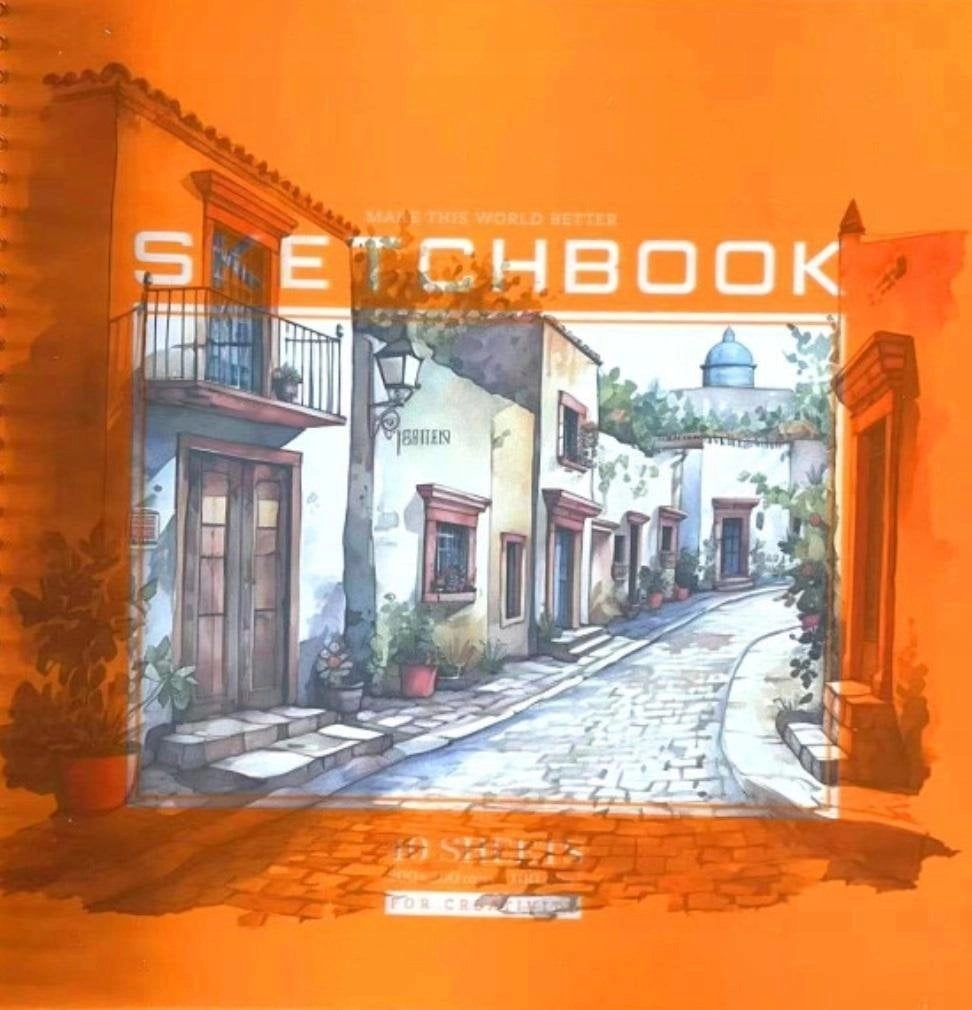 Sketchbook 200x200/40K smooth Street FRESH 646530
