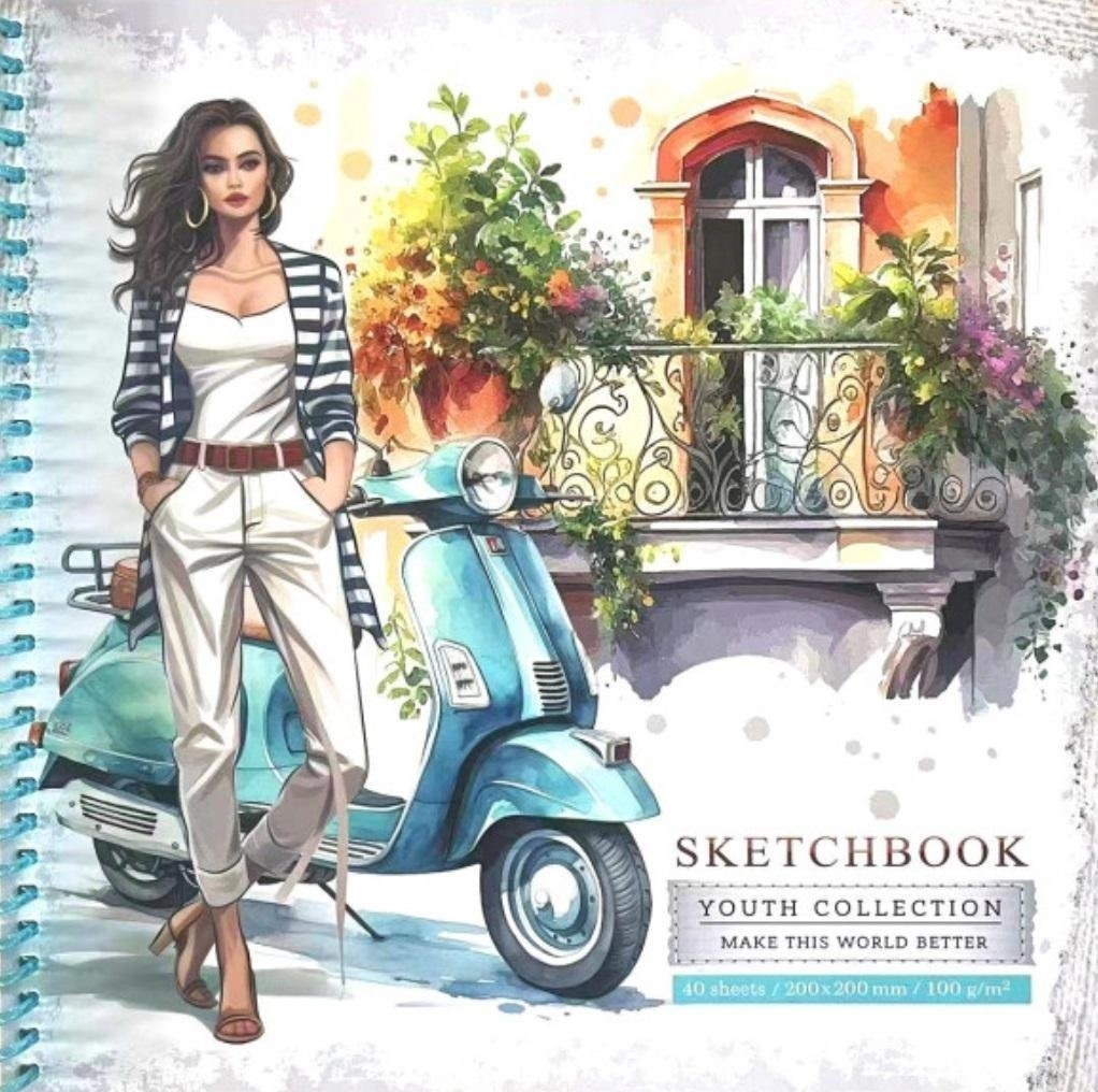 Sketchbook 200x200/40K smooth Woman FRESH 646537