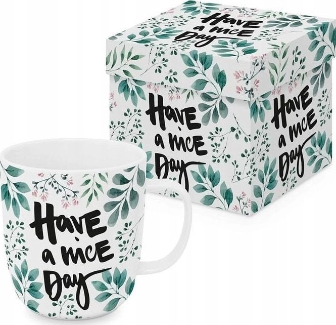 Porcelain mug Have a Nice Day