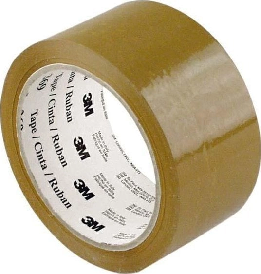 Brown self-adhesive tape  50 mm x