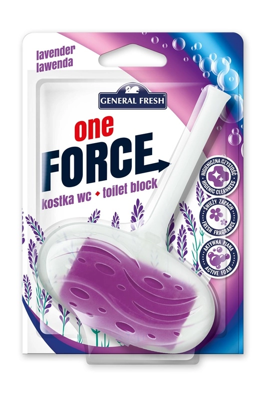 General Fresh One Force Lavender Cube