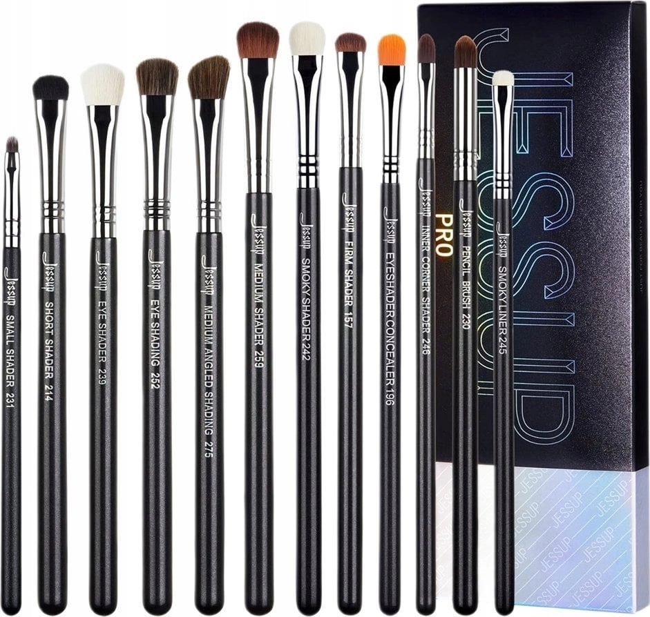 JESSUP_SET Pro Eyeshadow Brush a set