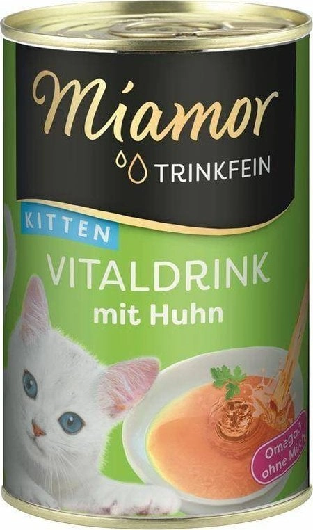 MIAMOR Trinkfein Kitten Vitaldrink with chicken