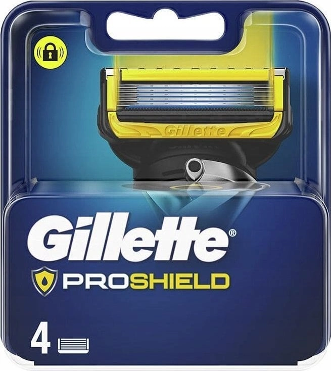 GILLETTE_Fusion Proshield charger + replacement blades
