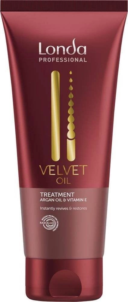 LONDA PROFESSIONAL_In-Salon Velvet Oil Treatment hair