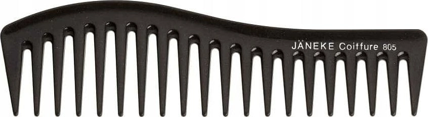 JANEKE_Hair detangling comb Black 8006060214724