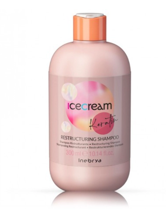 Inebrya Ice Cream Keratin Restructuring Shampoo