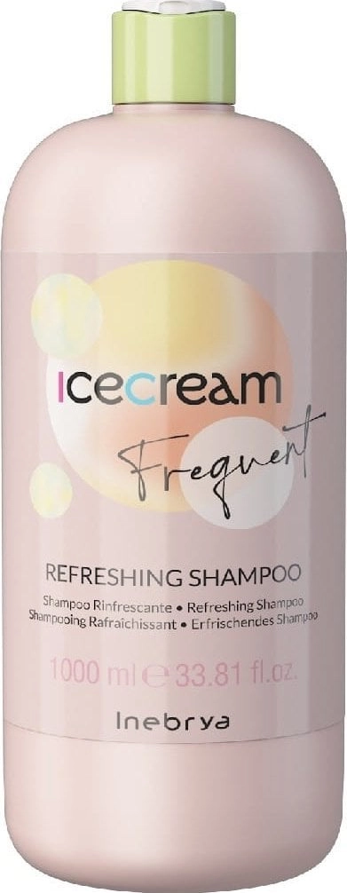 Inebrya Ice Cream Frequent Shampoo 1000ml