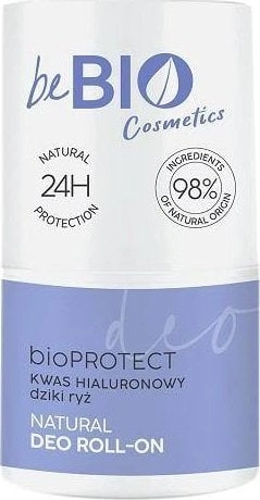 Natural deo roll-on based on natural
