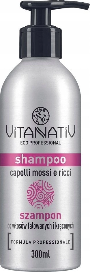 VITANATIV_Shampoo shampoo for wavy and curly