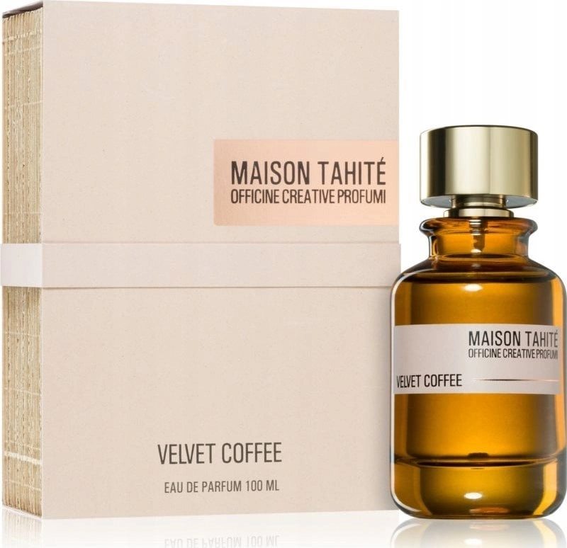 MAISON TAHITE Velvet Coffee EDP spray