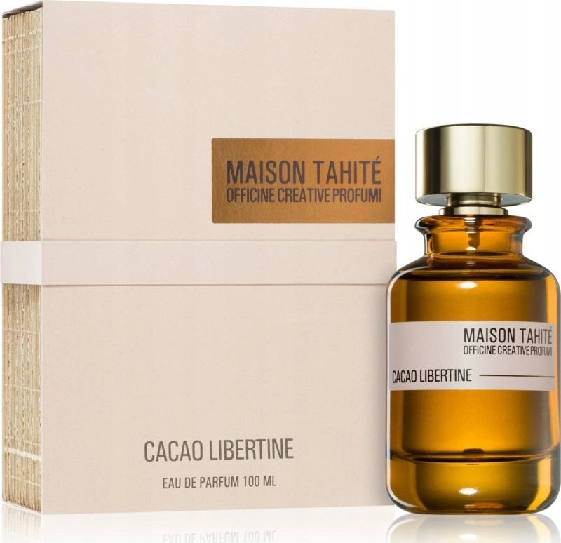 MAISON TAHITE Cacao Libertine EDP spray