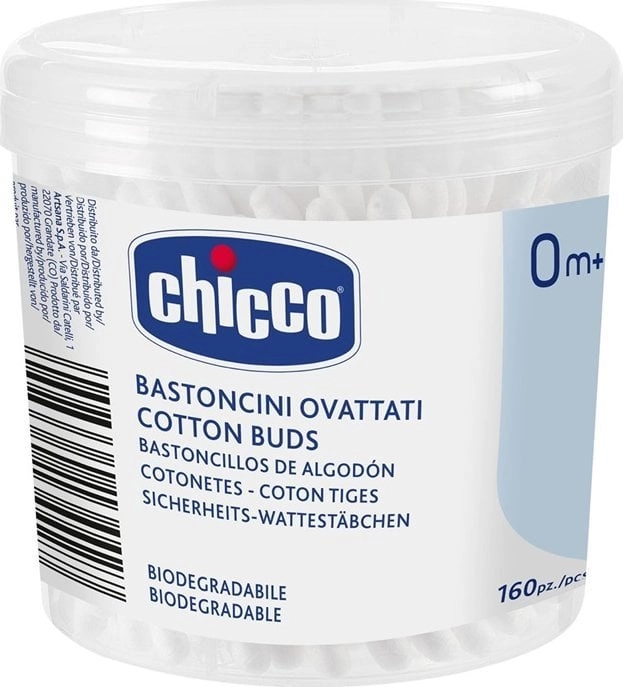 CHICCO_Ear sticks 160 pcs. 8058664134427