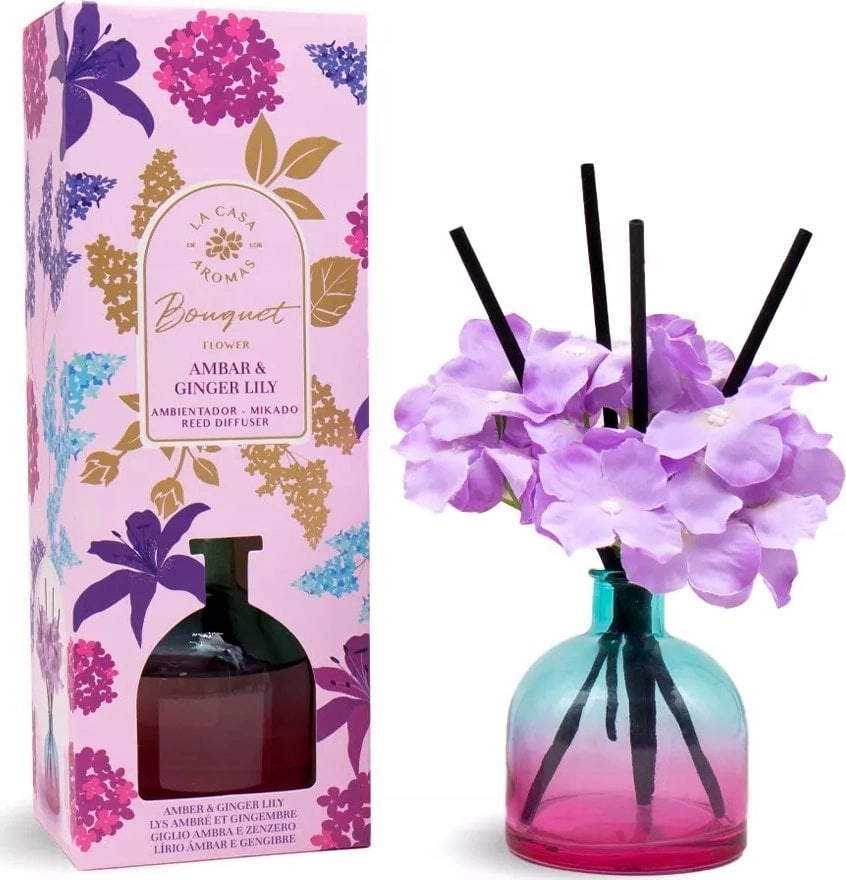 LA CASA DE LOS AROMAS_Flower Bouquet