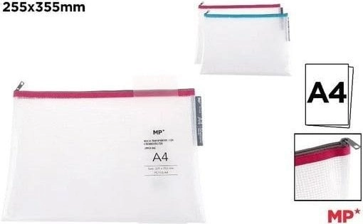 A4 mesh Eva bag with MIX