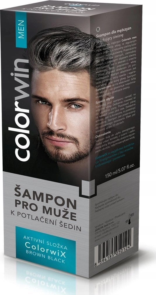 COLORWIN_Gray reducing shampoo for men 150ml