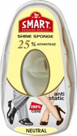 Shoe sponge Smart Hobby with dispenser