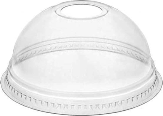 Plastic lid Ø95 mm Dome with