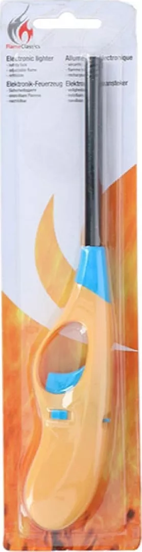 Comfortable long gas lighter 26.6