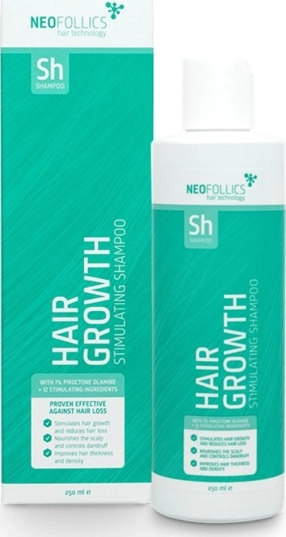 NEOFOLLICS_Hair Growth shampoo stimulating hair growth