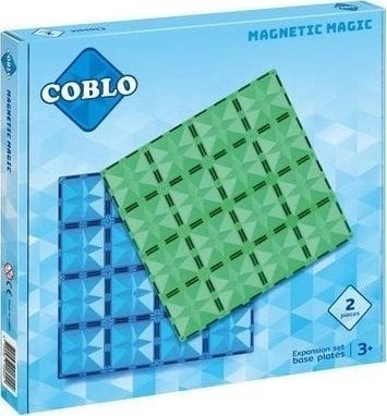Magnetic blocks 2 plates 30x30 cm
