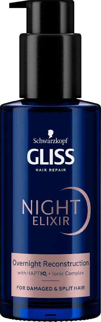 GLISS_Night Elixir Reconstruction regenerating overnight treatment