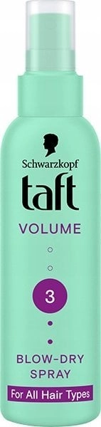 TAFT_Volume spray giving volume to hair