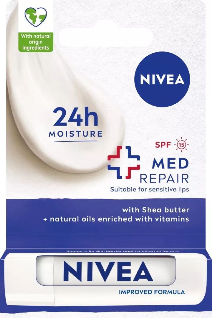 NIVEA_Soft Rose caring lipstick 5.5ml